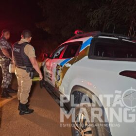 Dois criminosos morrem em confronto com Rone, em Maringá Foto 2 Fotos de Dois criminosos morrem em confronto com Rone, em Maringá