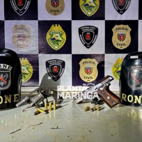 Dois criminosos morrem em confronto com Rone, em Maringá Foto 13 Fotos de Dois criminosos morrem em confronto com Rone, em Maringá