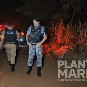 Dois criminosos morrem em confronto com Rone, em Maringá Foto 5 Fotos de Dois criminosos morrem em confronto com Rone, em Maringá