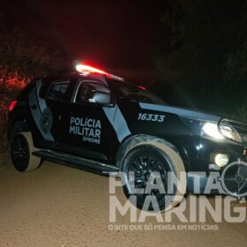 Dois criminosos morrem em confronto com Rone, em Maringá Foto 8 Fotos de Dois criminosos morrem em confronto com Rone, em Maringá