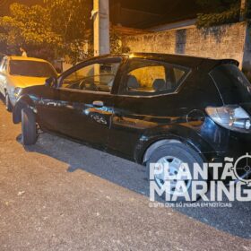 Homem com tornozeleira eletrônica é preso após realizar disparos de arma de fogo em Maringá Foto 1 Fotos de Homem com tornozeleira eletrônica é preso após realizar disparos de arma de fogo em Maringá