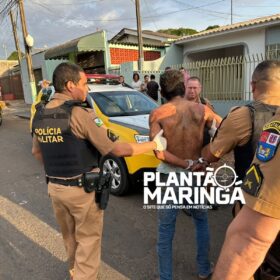 Homem é amarrado e preso após atirar contra jovens em bar de Sarandi Foto 6 Fotos de Homem é amarrado e preso após atirar contra jovens em bar de Sarandi