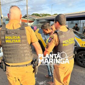 Homem é amarrado e preso após atirar contra jovens em bar de Sarandi Foto 7 Fotos de Homem é amarrado e preso após atirar contra jovens em bar de Sarandi