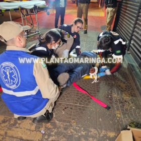 Homem é espancado por travestis até ficar inconsciente em Maringá Foto 7 Fotos de Homem é espancado por travestis até ficar inconsciente em Maringá