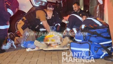 Fotos de Homem morre durante demolição de casa em Maringá