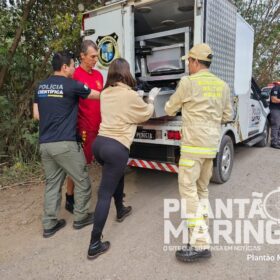 Homem morre durante pescaria no Rio Pirapó entre Maringá e Astorga Foto 7 Fotos de Homem morre durante pescaria no Rio Pirapó entre Maringá e Astorga