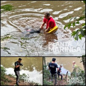 Homem morre durante pescaria no Rio Pirapó entre Maringá e Astorga Foto 8 Fotos de Homem morre durante pescaria no Rio Pirapó entre Maringá e Astorga