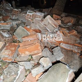 Homem que morreu durante demolição de casa é identificado em Maringá Foto 6 Fotos de Homem que morreu durante demolição de casa é identificado em Maringá
