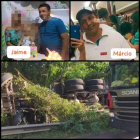 Morre segunda vítima de acidente com caminhão betoneira em Maringá Foto 7 Fotos de Morre segunda vítima de acidente com caminhão betoneira em Maringá