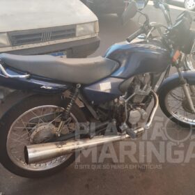 Motocicleta com mais de R$ 500 mil em débitos é apreendida pelo Semob em Maringá Foto 2 Fotos de Motocicleta com mais de R$ 500 mil em débitos é apreendida pelo Semob em Maringá
