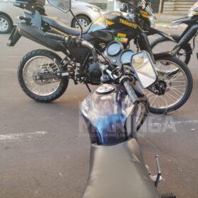 Motocicleta com mais de R$ 500 mil em débitos é apreendida pelo Semob em Maringá Foto 3 Fotos de Motocicleta com mais de R$ 500 mil em débitos é apreendida pelo Semob em Maringá
