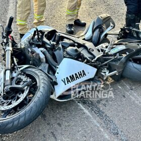 Motociclista e pedestre morrem em acidente no Contorno Sul em Maringá Foto 3 Fotos de Motociclista e pedestre morrem em acidente no Contorno Sul em Maringá