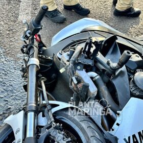 Motociclista e pedestre morrem em acidente no Contorno Sul em Maringá Foto 7 Fotos de Motociclista e pedestre morrem em acidente no Contorno Sul em Maringá