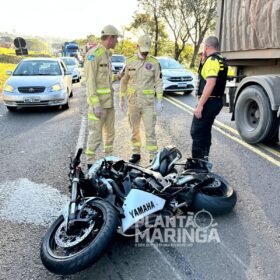 Motociclista e pedestre morrem em acidente no Contorno Sul em Maringá Foto 9 Fotos de Motociclista e pedestre morrem em acidente no Contorno Sul em Maringá