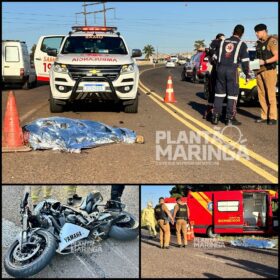 Motociclista e pedestre morrem em acidente no Contorno Sul em Maringá Foto 10 Fotos de Motociclista e pedestre morrem em acidente no Contorno Sul em Maringá