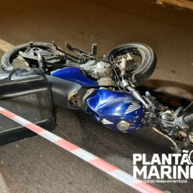 Câmera registra acidente impressionante que matou motociclista em Maringá Foto 10 Fotos de Câmera registra acidente impressionante que matou motociclista em Maringá