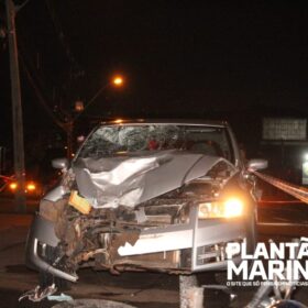 Motociclista na contramão morre após bater de frente com carro em Maringá Foto 9 Fotos de Motociclista na contramão morre após bater de frente com carro em Maringá