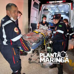 Câmera de segurança registrou acidente que matou açougueiro em Maringá Foto 11 Fotos de Câmera de segurança registrou acidente que matou açougueiro em Maringá