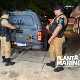 Polícia prende homem com pistola, touca balaclava e cocaína em Maringá Foto 3 Fotos de Polícia prende homem com pistola, touca balaclava e cocaína em Maringá