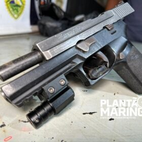 Polícia prende homem com pistola, touca balaclava e cocaína em Maringá Foto 6 Fotos de Polícia prende homem com pistola, touca balaclava e cocaína em Maringá