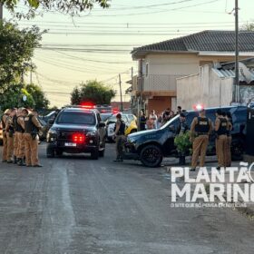 Suspeito de envolvimento em diversos homicídios morre em confronto com a Rone em Sarandi Foto 2 Fotos de Suspeito de envolvimento em diversos homicídios morre em confronto com a Rone em Sarandi
