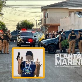 Suspeito de envolvimento em diversos homicídios morre em confronto com a Rone em Sarandi Foto 3 Fotos de Suspeito de envolvimento em diversos homicídios morre em confronto com a Rone em Sarandi