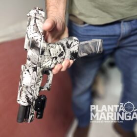 Traficantes de Maringá são presos com armas e drogas em Sarandi Foto 2 Fotos de Traficantes de Maringá são presos com armas e drogas em Sarandi