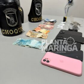 Traficantes de Maringá são presos com armas e drogas em Sarandi Foto 13 Fotos de Traficantes de Maringá são presos com armas e drogas em Sarandi