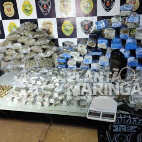 Traficantes de Maringá são presos com armas e drogas em Sarandi Foto 14 Fotos de Traficantes de Maringá são presos com armas e drogas em Sarandi