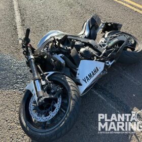 Vídeo mostra acidente com moto de alta cilindrada que matou motociclista e pedestre em Maringá; as vítimas foram identificadas Foto 3 Fotos de Vídeo mostra acidente com moto de alta cilindrada que matou motociclista e pedestre em Maringá; as vítimas foram identificadas