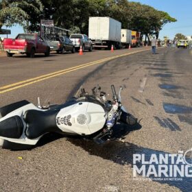 Vídeo mostra acidente com moto de alta cilindrada que matou motociclista e pedestre em Maringá; as vítimas foram identificadas Foto 5 Fotos de Vídeo mostra acidente com moto de alta cilindrada que matou motociclista e pedestre em Maringá; as vítimas foram identificadas