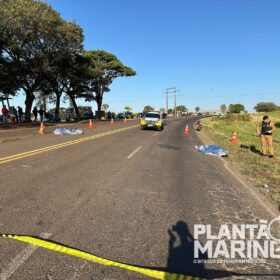 Vídeo mostra acidente com moto de alta cilindrada que matou motociclista e pedestre em Maringá; as vítimas foram identificadas Foto 7 Fotos de Vídeo mostra acidente com moto de alta cilindrada que matou motociclista e pedestre em Maringá; as vítimas foram identificadas