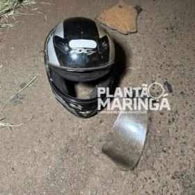 Vídeo mostra carro contramão atingido moto e deixando motociclista em estado grave em Maringá Foto 2 Fotos de Vídeo mostra carro contramão atingido moto e deixando motociclista em estado grave em Maringá