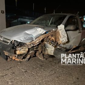 Vídeo mostra carro contramão atingido moto e deixando motociclista em estado grave em Maringá Foto 7 Fotos de Vídeo mostra carro contramão atingido moto e deixando motociclista em estado grave em Maringá