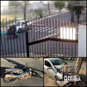 Vídeo mostra grave acidente que deixou duas mulheres em estado gravíssimo em Maringá Foto 1 Fotos de Vídeo mostra grave acidente que deixou duas mulheres em estado gravíssimo em Maringá