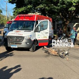 Mulher morre após grave acidente de trânsito em Maringá Foto 5 Fotos de Mulher morre após grave acidente de trânsito em Maringá