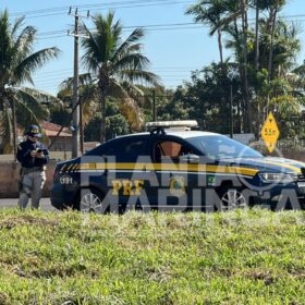 Vídeo mostra perseguição policial que terminou com traficante preso na PR-323 Foto 4 Fotos de Vídeo mostra perseguição policial que terminou com traficante preso na PR-323