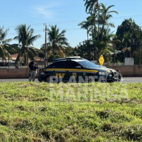 Vídeo mostra perseguição policial que terminou com traficante preso na PR-323 Foto 3 Fotos de Vídeo mostra perseguição policial que terminou com traficante preso na PR-323