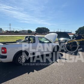 Vídeo mostra perseguição policial que terminou com traficante preso na PR-323 Foto 2 Fotos de Vídeo mostra perseguição policial que terminou com traficante preso na PR-323