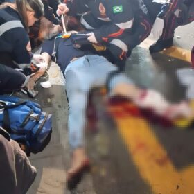 Briga entre torcidas organizadas termina em perseguição e acidente, deixando um inocente com ferimentos graves em Maringá Foto 2 Fotos de Briga entre torcidas organizadas termina em perseguição e acidente, deixando um inocente com ferimentos graves em Maringá