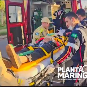Idoso morre após grave acidente de trânsito em Maringá Foto 3 Fotos de Idoso morre após grave acidente de trânsito em Maringá