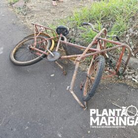 Idoso morre após grave acidente de trânsito em Maringá Foto 4 Fotos de Idoso morre após grave acidente de trânsito em Maringá