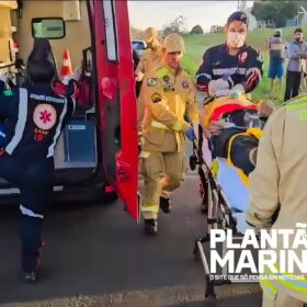 Idoso morre após grave acidente de trânsito em Maringá Foto 2 Fotos de Idoso morre após grave acidente de trânsito em Maringá