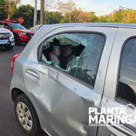 Idoso morre após grave acidente de trânsito em Maringá Foto 5 Fotos de Idoso morre após grave acidente de trânsito em Maringá