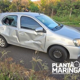 Idoso morre após grave acidente de trânsito em Maringá Foto 6 Fotos de Idoso morre após grave acidente de trânsito em Maringá