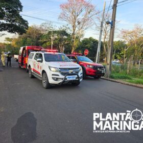 Idoso morre após grave acidente de trânsito em Maringá Foto 7 Fotos de Idoso morre após grave acidente de trânsito em Maringá