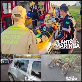 Idoso morre após grave acidente de trânsito em Maringá Foto 8 Fotos de Idoso morre após grave acidente de trânsito em Maringá