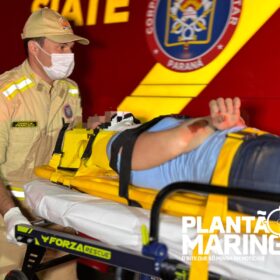 Colisão violenta no Contorno Sul em Maringá deixa mãe e filho feridos Foto 3 Fotos de Colisão violenta no Contorno Sul em Maringá deixa mãe e filho feridos