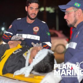 Colisão violenta no Contorno Sul em Maringá deixa mãe e filho feridos Foto 2 Fotos de Colisão violenta no Contorno Sul em Maringá deixa mãe e filho feridos