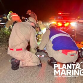 Colisão violenta no Contorno Sul em Maringá deixa mãe e filho feridos Foto 5 Fotos de Colisão violenta no Contorno Sul em Maringá deixa mãe e filho feridos